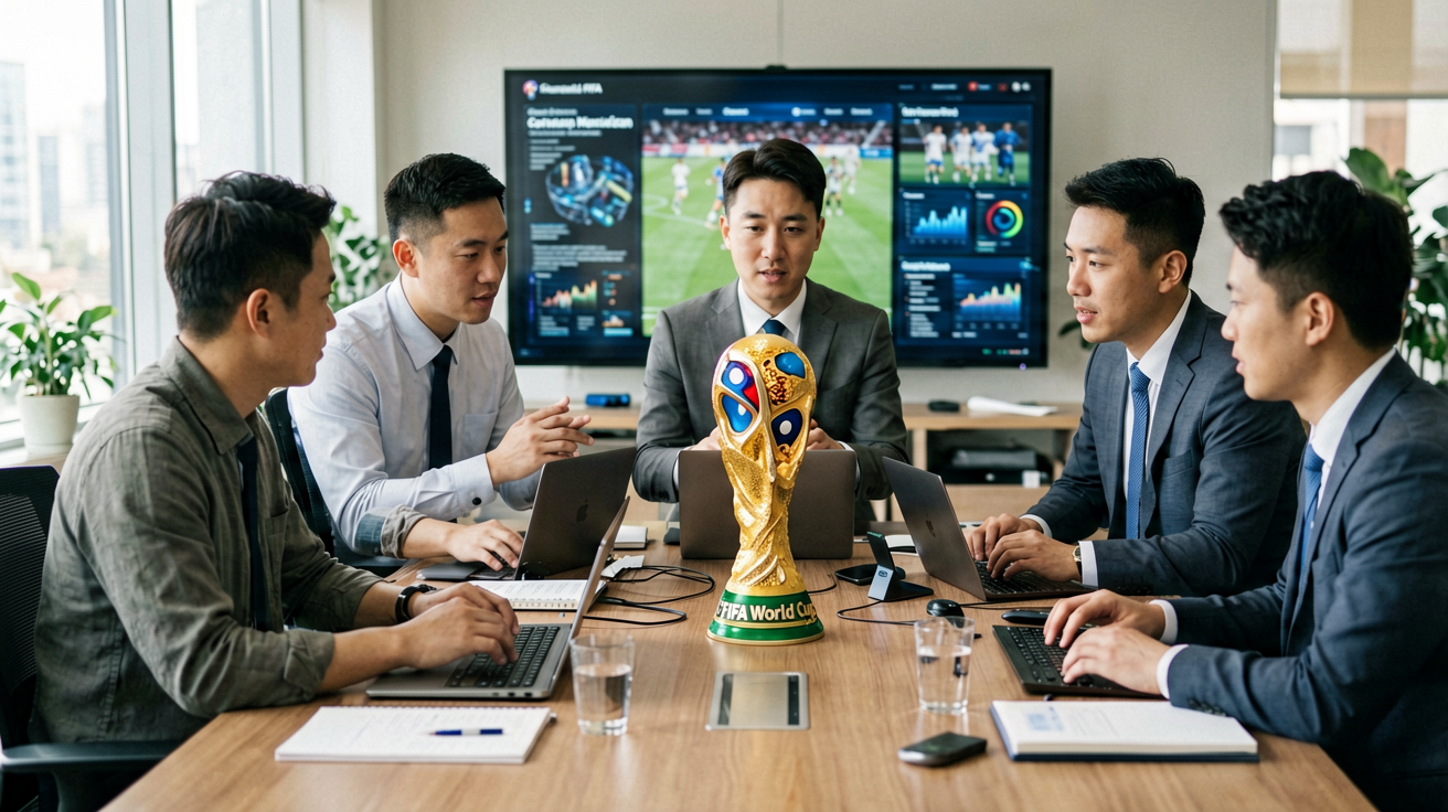 2026年国际足联世界杯平台技术与团队展示